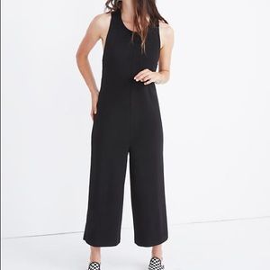 Texture & Thread Tie-Back Jumpsuit (Size XS)